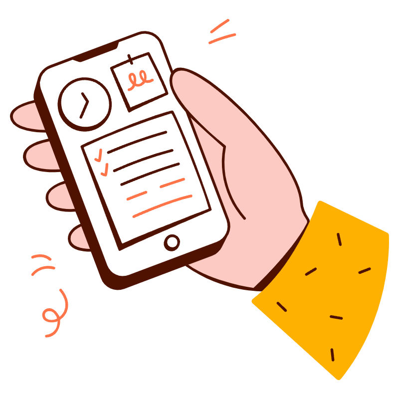 To Do Notes Illustration from Manchester Set