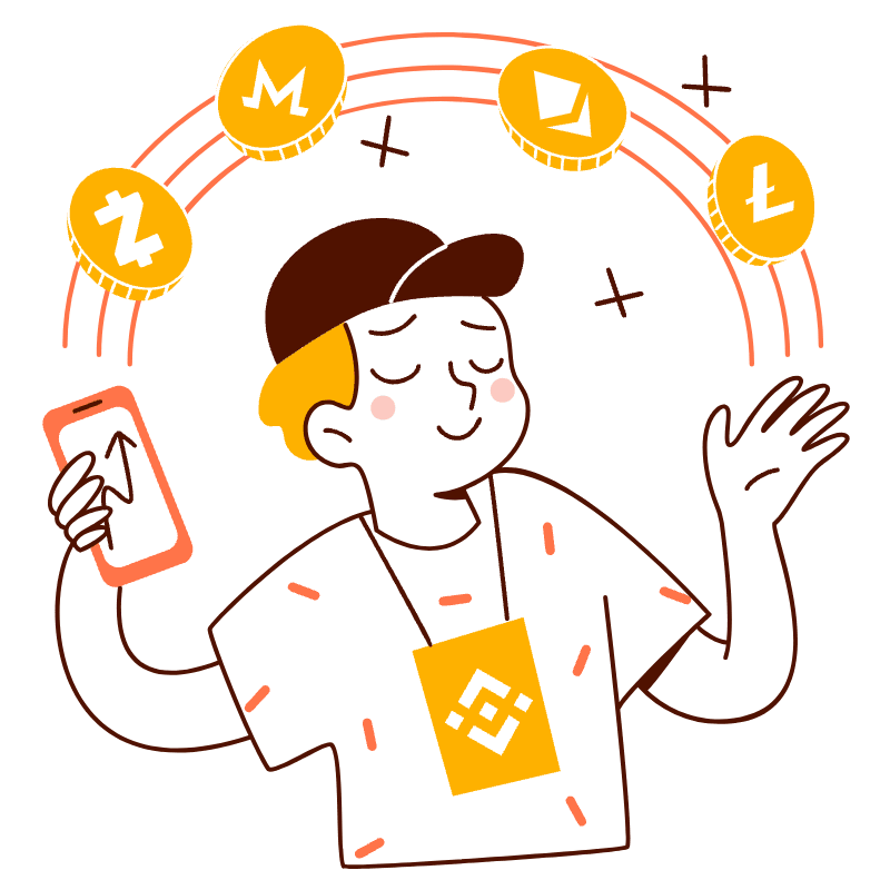 Cryptobro Illustration from Manchester Set