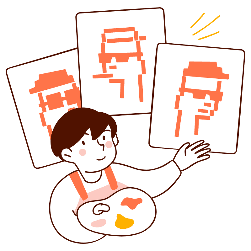 Nft Artist Illustration from Manchester Set