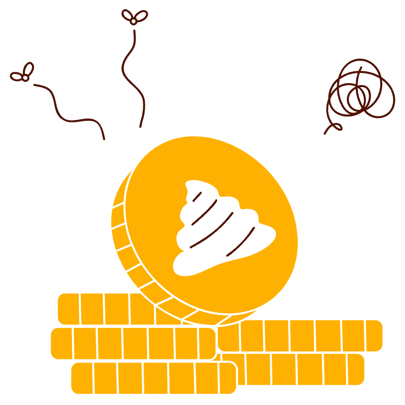 Shitcoin 1 Illustration from Manchester Set