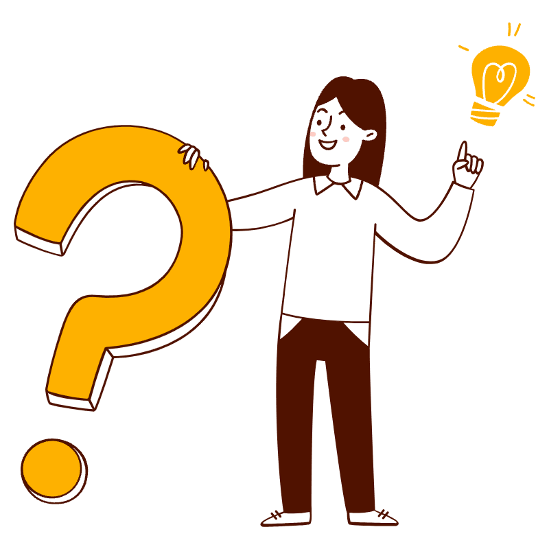 Faq Illustration from Manchester Set