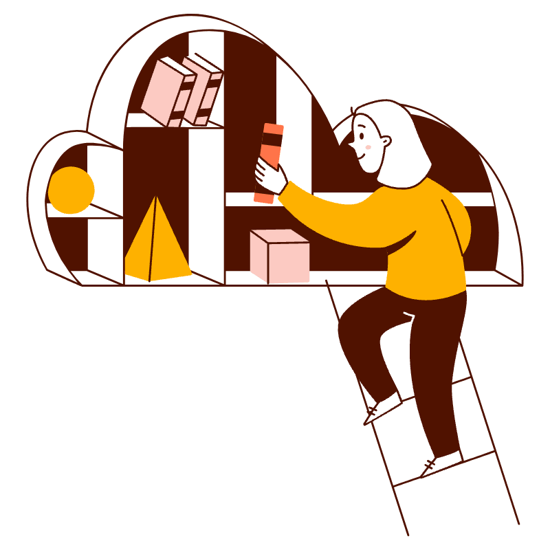Data Cloud Illustration from Manchester Set