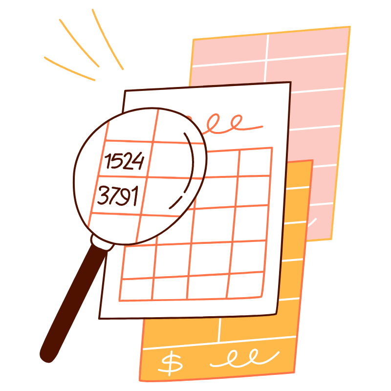 Audit Illustration from Manchester Set