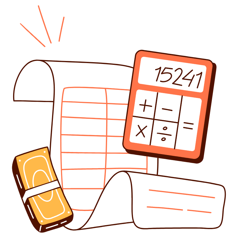 Balance Sheet Illustration from Manchester Set