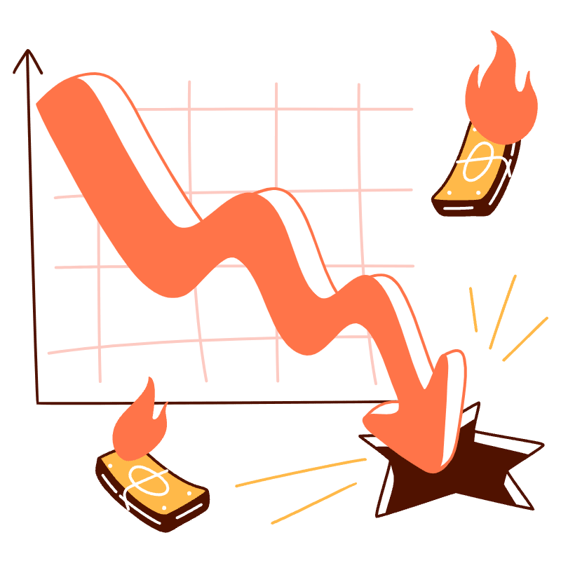 Bankrupt Illustration from Manchester Set