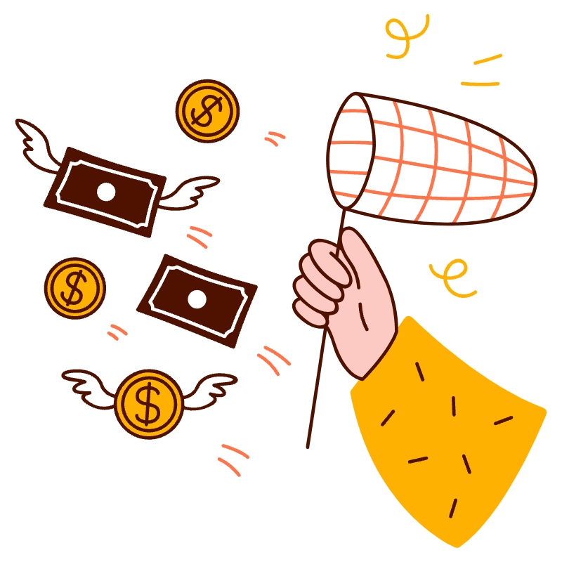 Chasing Money Illustration from Manchester Set