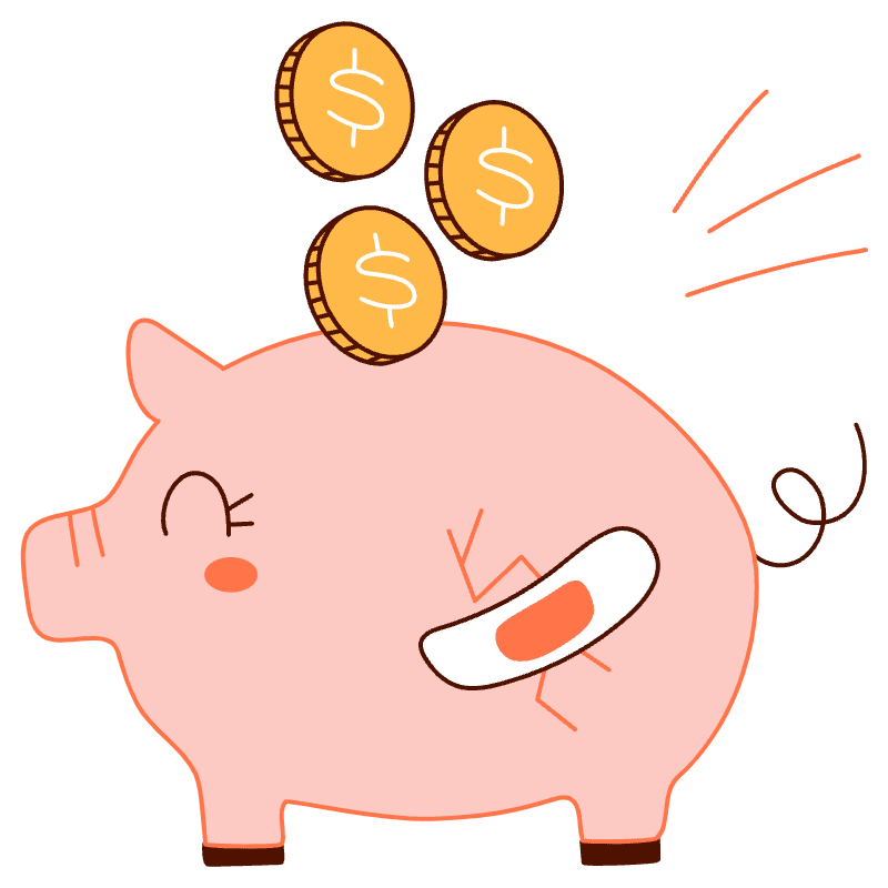 Emergency Savings Illustration from Manchester Set