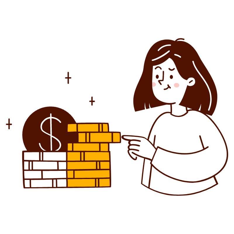 Investing - Compounding  Illustration from Manchester Set