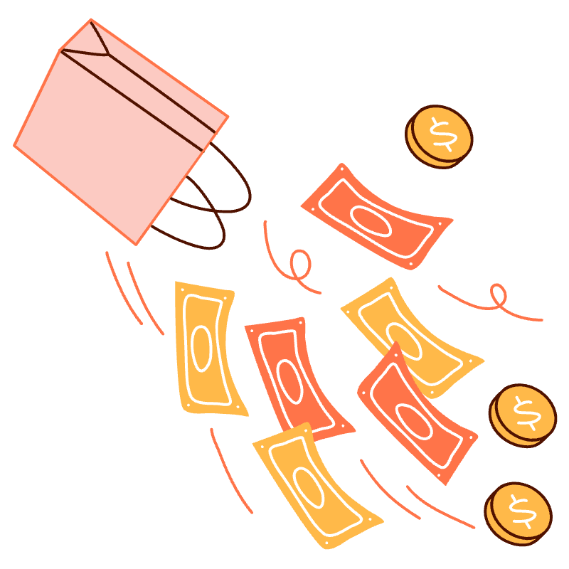 Make It Rain Illustration from Manchester Set