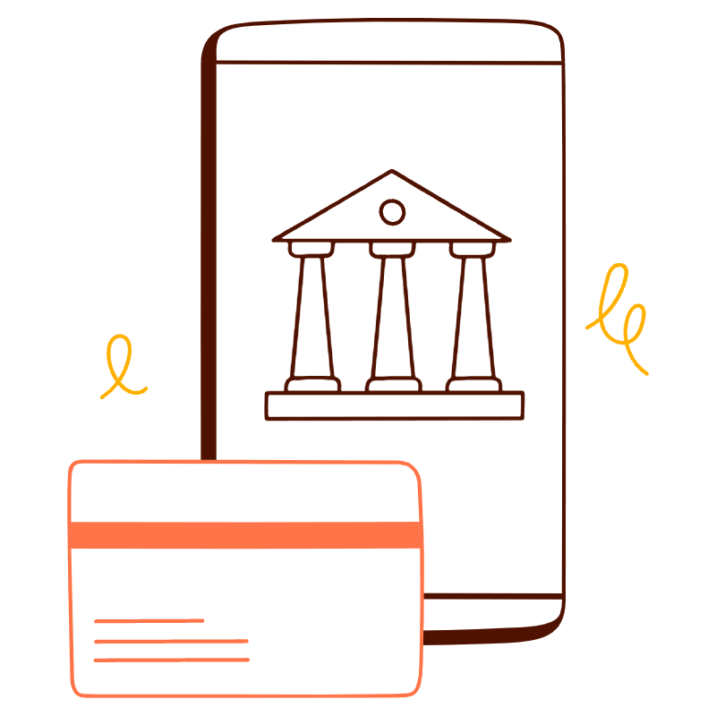 Online Banking 2 Illustration from Manchester Set