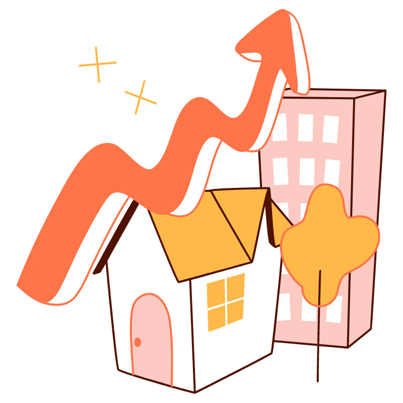 Real Estate Illustration from Manchester Set