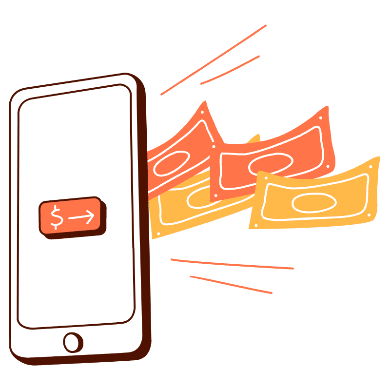 Request For Cash Out Illustration from Manchester Set