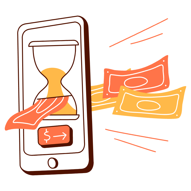 Scheduled Transfers Illustration from Manchester Set