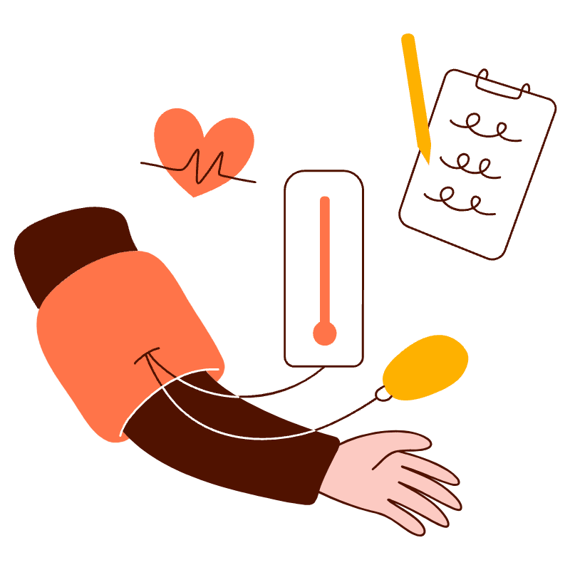 Checkup 2 Illustration from Manchester Set