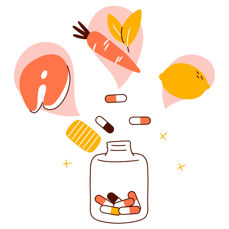 Food Supplements 1 Illustration from Manchester Set