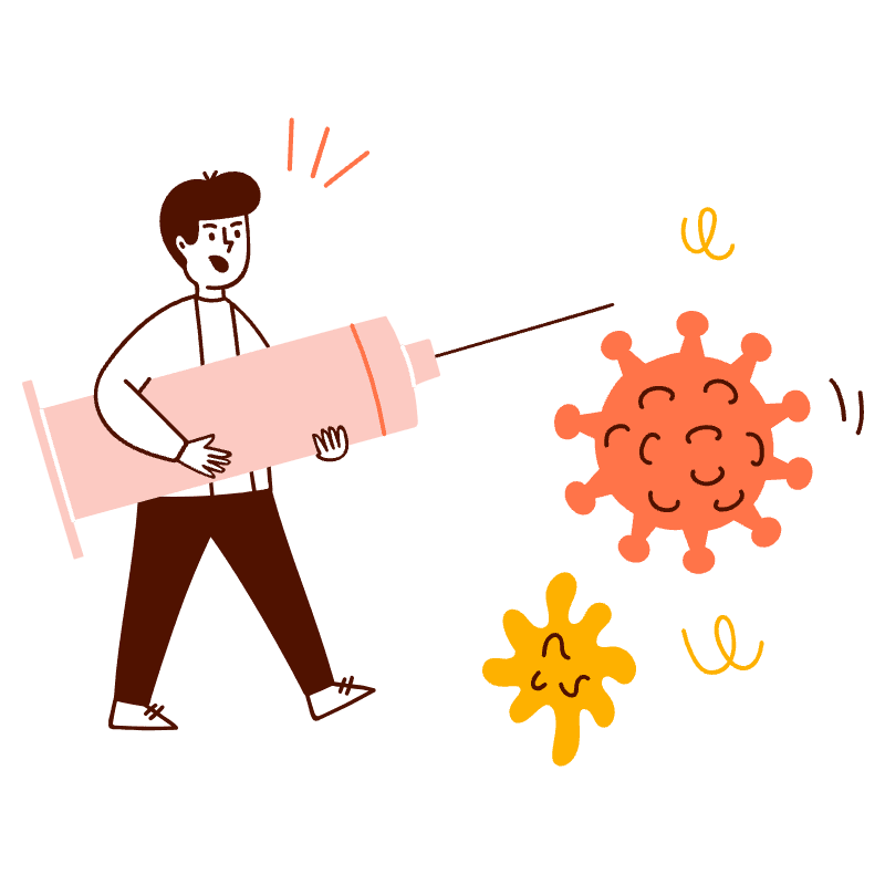 Vaccine 2 Illustration from Manchester Set
