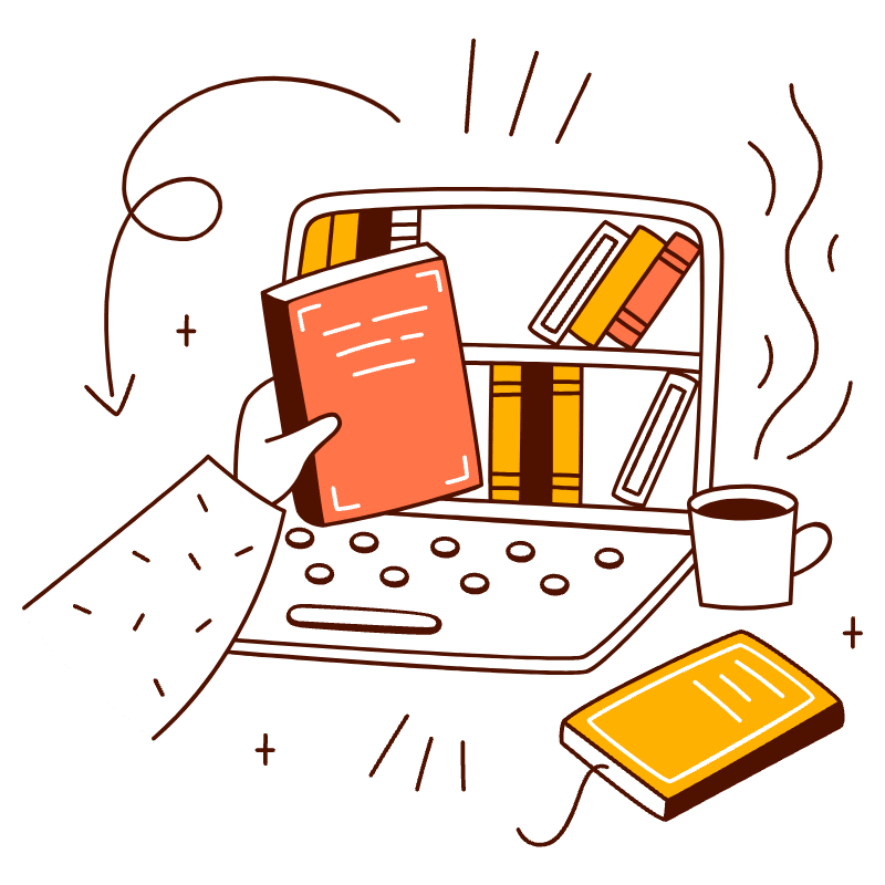 E Book Download Illustration from Manchester Set