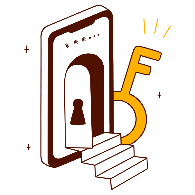 Logged In 2 Illustration from Manchester Set