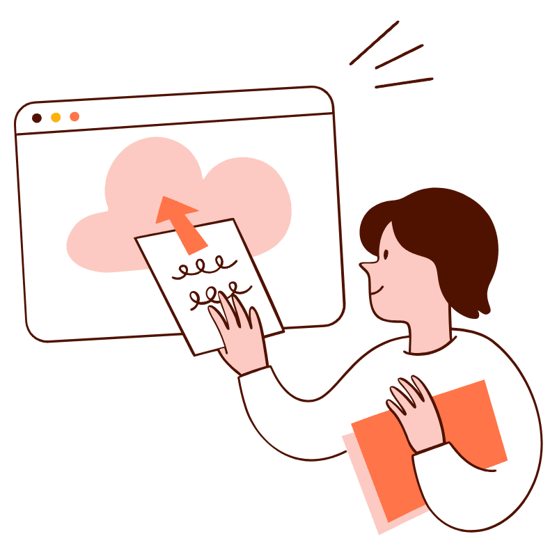 Uploading Illustration from Manchester Set