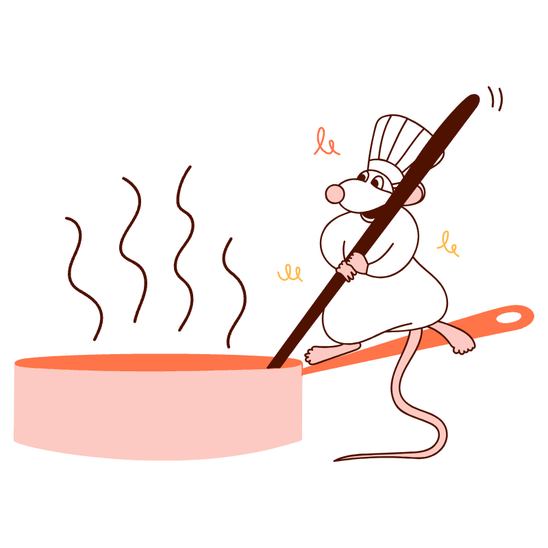 Chef 1 Illustration from Manchester Set