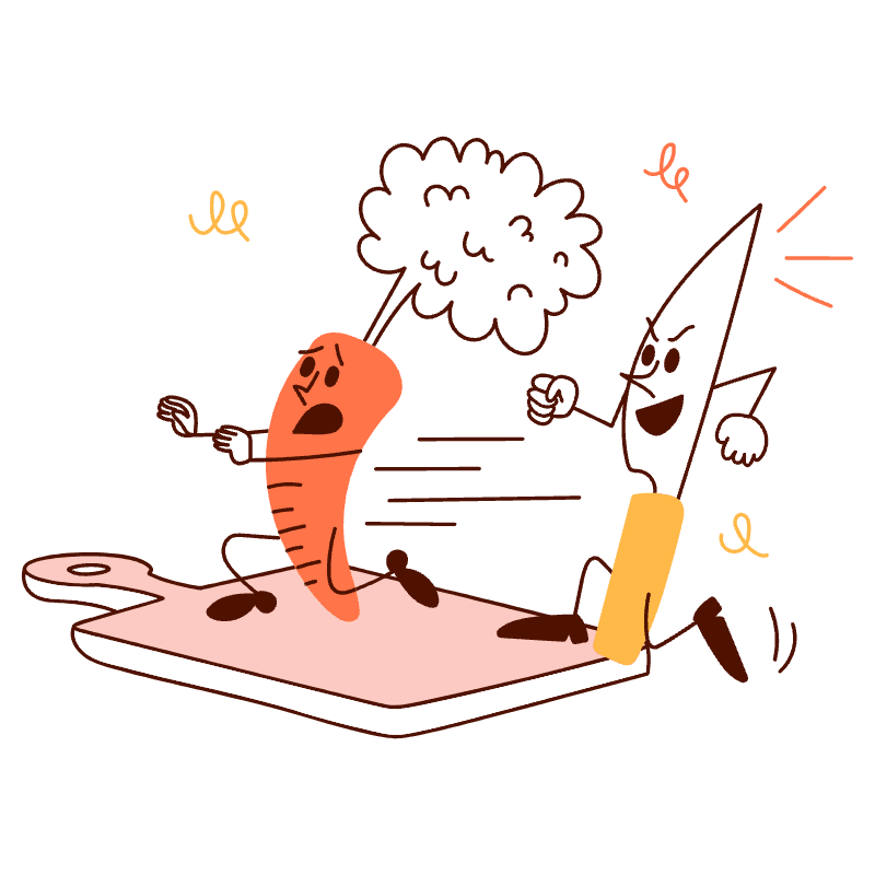 Chopping Board 2 Illustration from Manchester Set