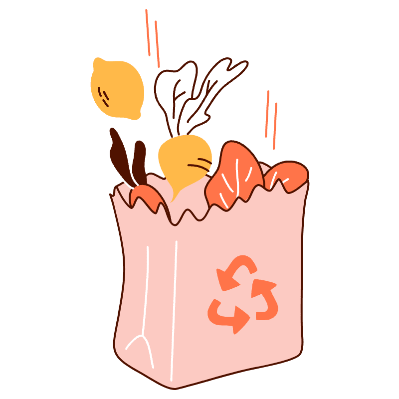 Eco Market Illustration from Manchester Set