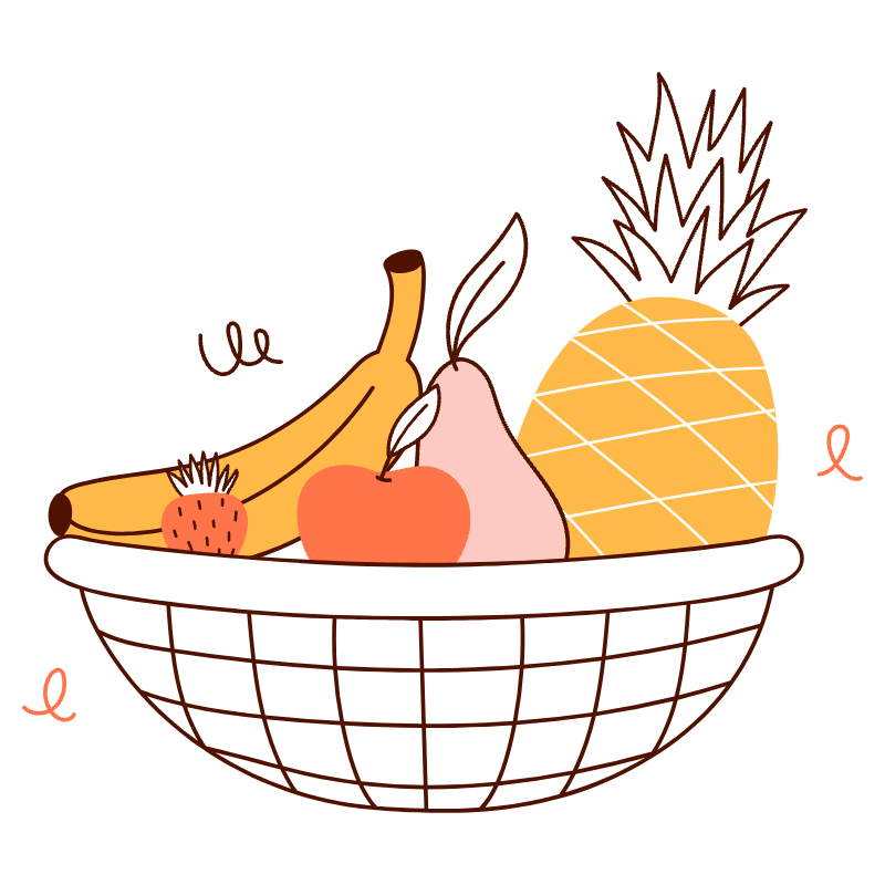 Fruits 1 Illustration from Manchester Set