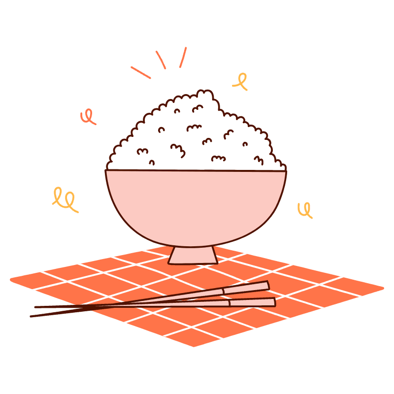 Grain Rice 2 Illustration from Manchester Set
