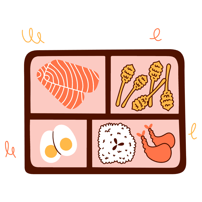 Lunch 1 Illustration from Manchester Set
