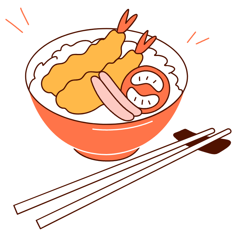 Rice Bowl Illustration from Manchester Set