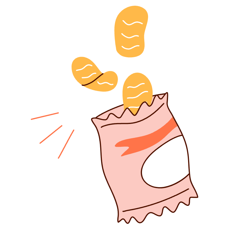 Snack 2 Illustration from Manchester Set