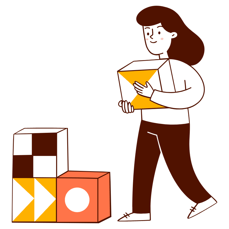 Soon - Cubes Illustration from Manchester Set