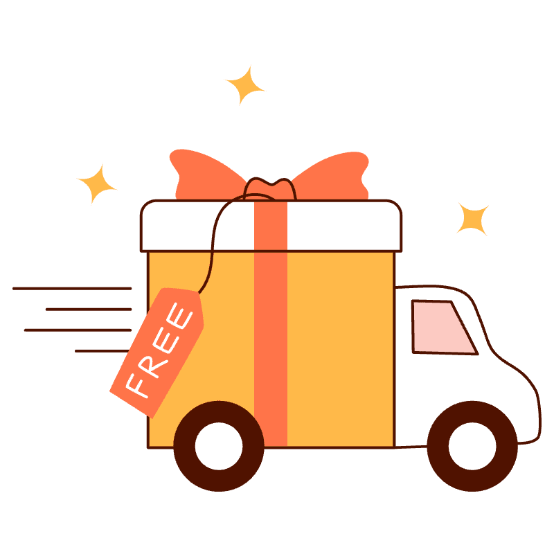 Free Shipping Illustration from Manchester Set