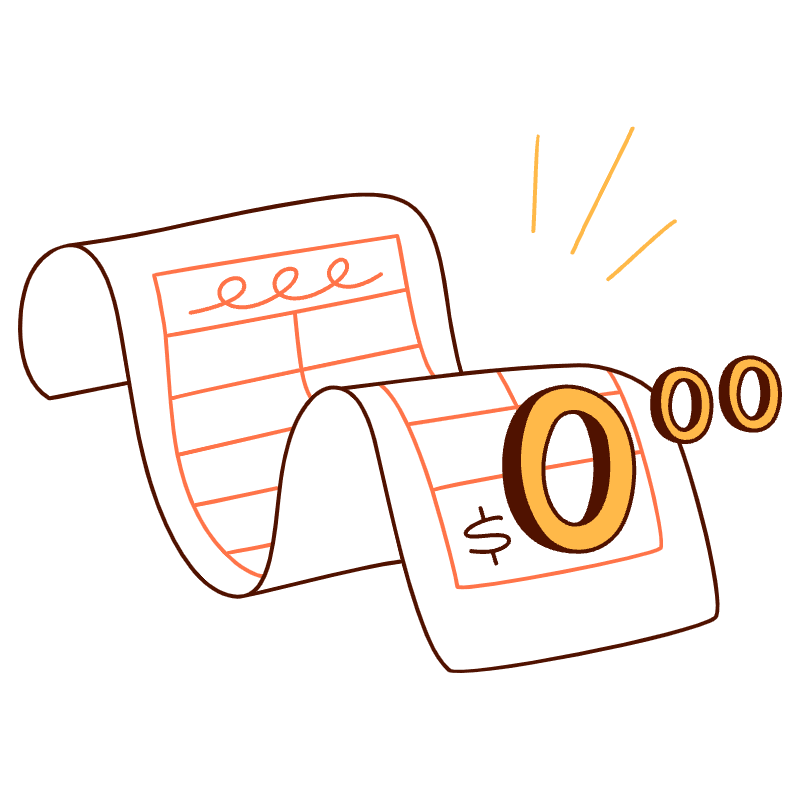 No Transactions Illustration from Manchester Set