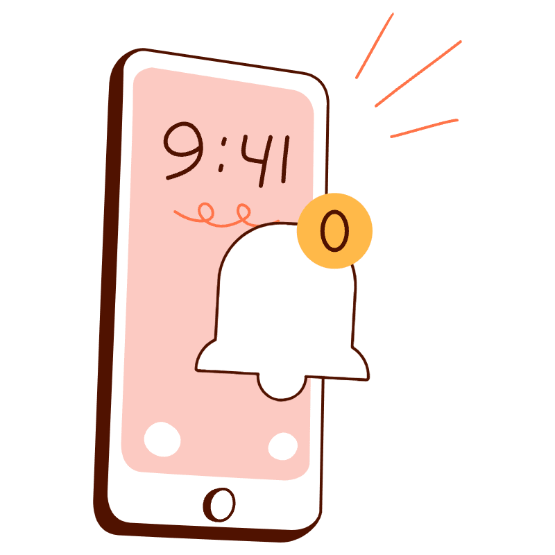 No Notifications Illustration from Manchester Set