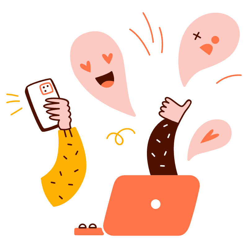 Selfie 2 Illustration from Manchester Set