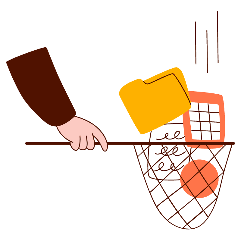 Gathering Of Data 3 Illustration from Manchester Set