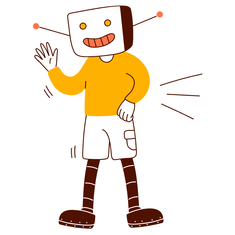 Half Human Half Robot 2 Illustration from Manchester Set