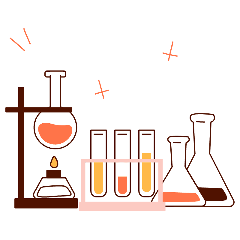 Laboratory Illustration from Manchester Set