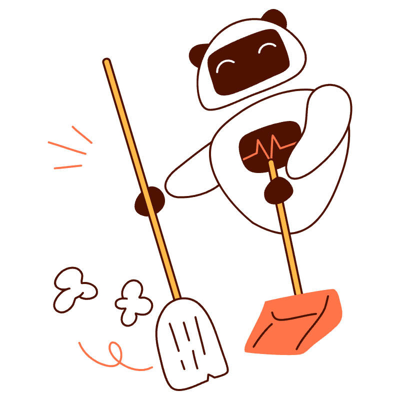 Robot Working 3 Illustration from Manchester Set