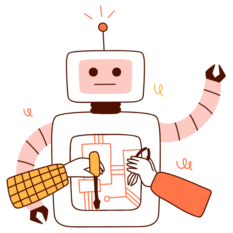 Robotics 2 Illustration from Manchester Set