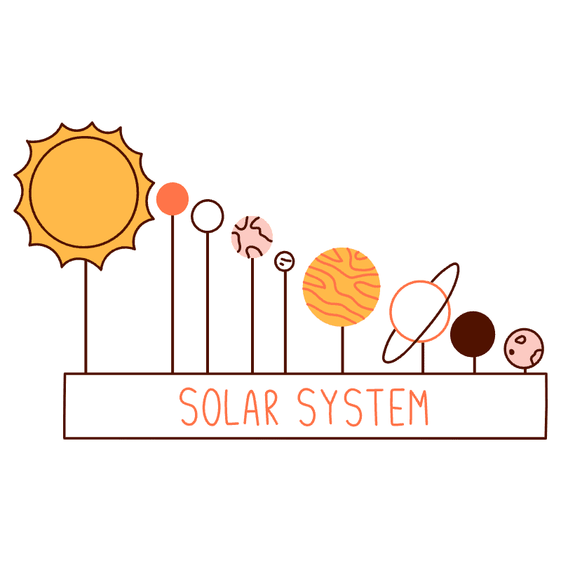 Solar System 2 Illustration from Manchester Set