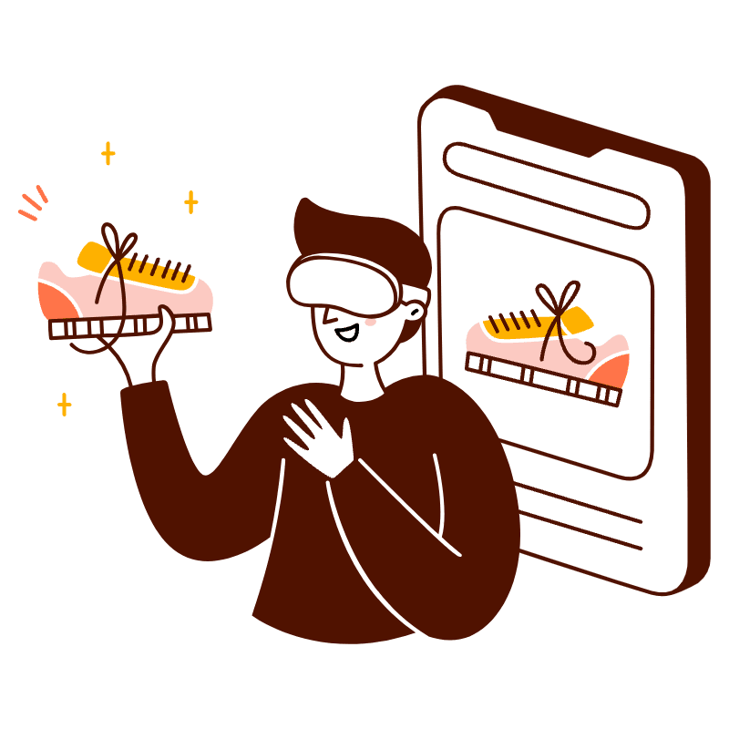 Virtual Reality Illustration from Manchester Set