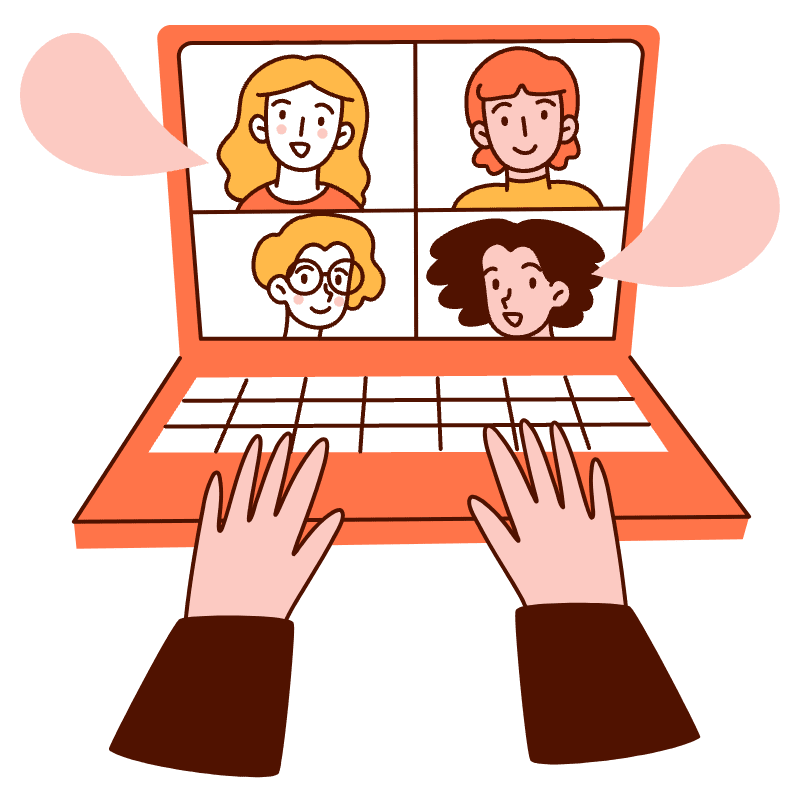 Conference Illustration from Manchester Set