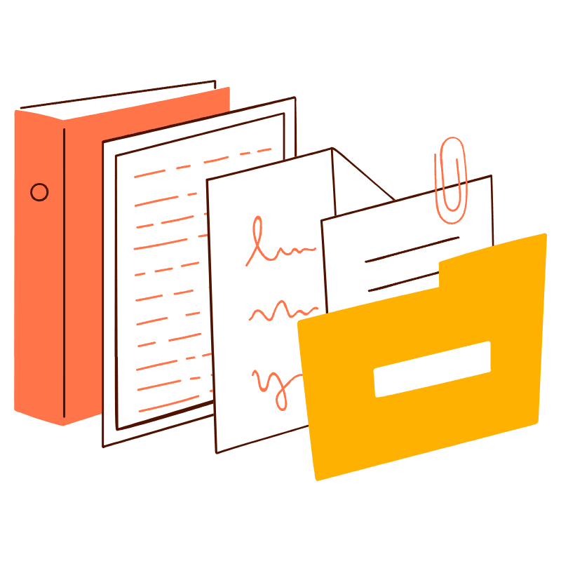 Documents Illustration from Manchester Set