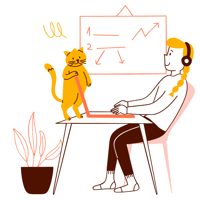 Home Office Illustration from Manchester Set