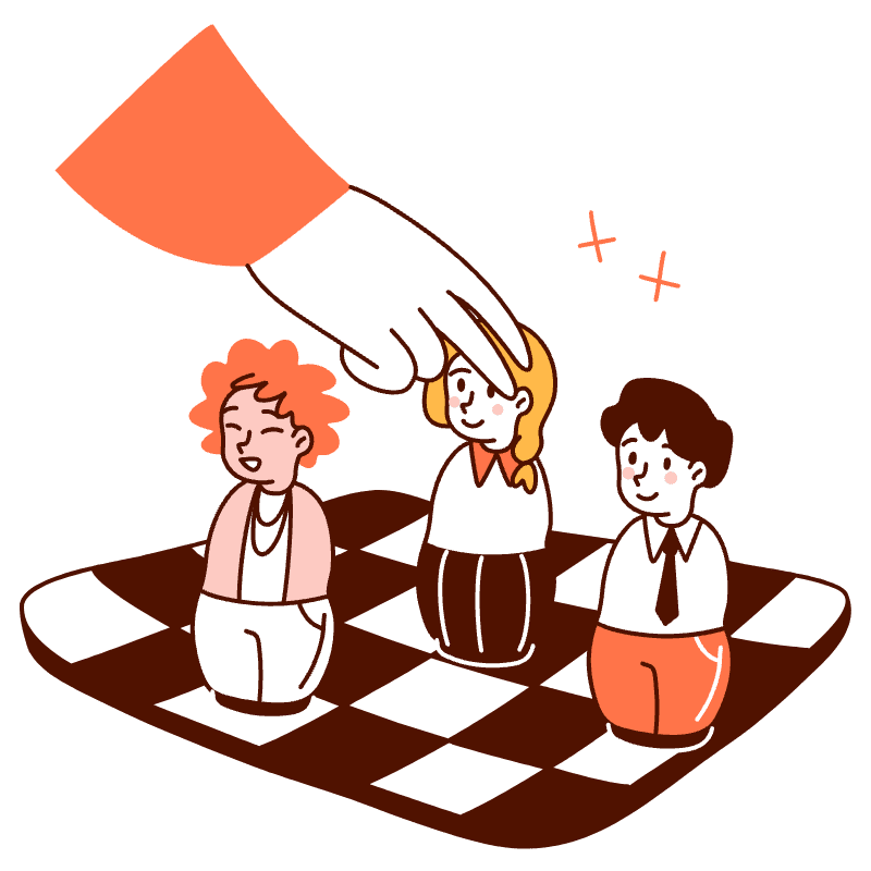 Hr Human Resources Illustration from Manchester Set