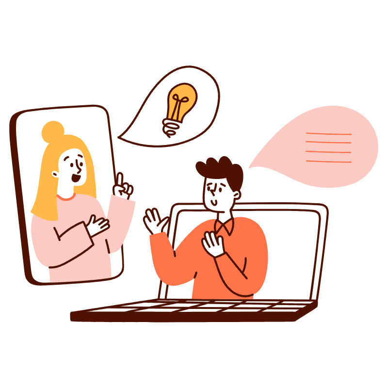 Remote Team 1 Illustration from Manchester Set