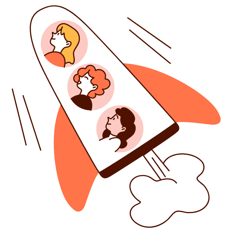 Start Up Team Illustration from Manchester Set
