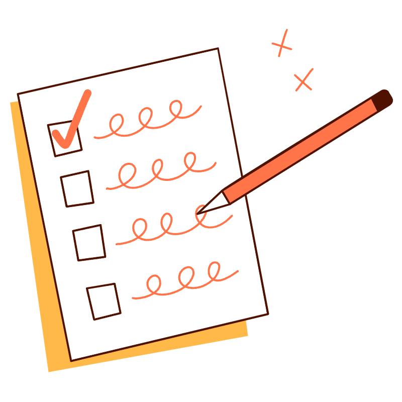 Task List Illustration from Manchester Set